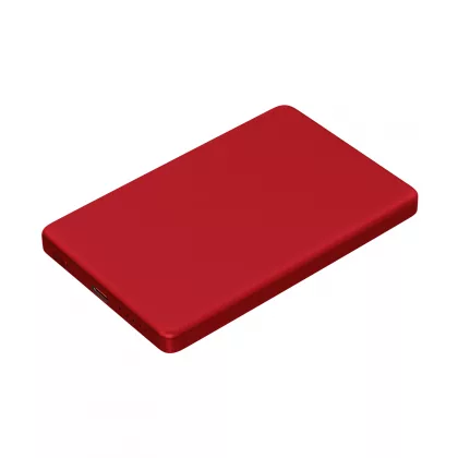 Внешний аккумулятор Атлантис (Atlantis) PD 5000mAh с функцией беспроводной зарядки 15W, красный, фото 2