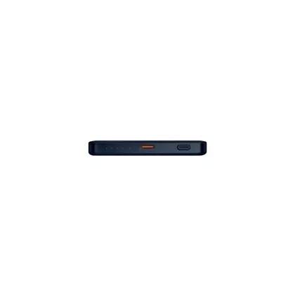Внешний аккумулятор Атлантис (Atlantis) PD 5000mAh с функцией беспроводной зарядки 15W, синий, фото 3