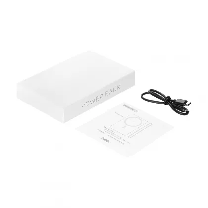 Внешний аккумулятор Атлантис (Atlantis) PD 5000mAh с функцией беспроводной зарядки 15W, синий, фото 12