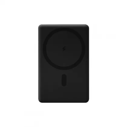 Внешний аккумулятор Атлантис Плюс PD (Atlantis PD Plus) 10000mAh с функцией беспроводной зарядки 15W, черный, фото 3