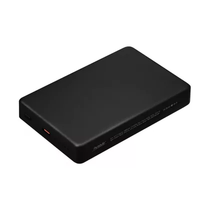 Внешний аккумулятор Атлантис Плюс PD (Atlantis PD Plus) 10000mAh с функцией беспроводной зарядки 15W, черный, фото 2
