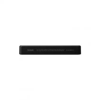 Внешний аккумулятор Атлантис Плюс PD (Atlantis PD Plus) 10000mAh с функцией беспроводной зарядки 15W, черный, фото 5