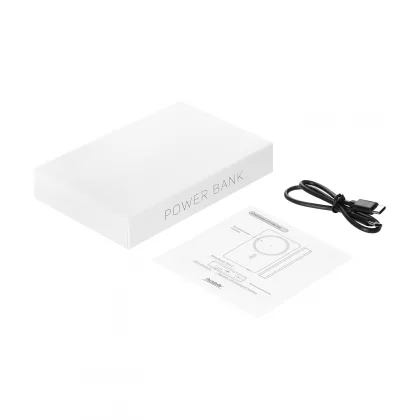 Внешний аккумулятор Атлантис Плюс PD (Atlantis PD Plus) 10000mAh с функцией беспроводной зарядки 15W, черный, фото 13