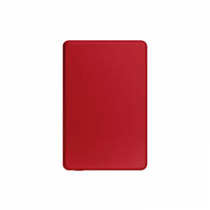 Внешний аккумулятор Атлантис Плюс PD (Atlantis PD Plus) 10000mAh с функцией беспроводной зарядки 15W, красный, фото 4