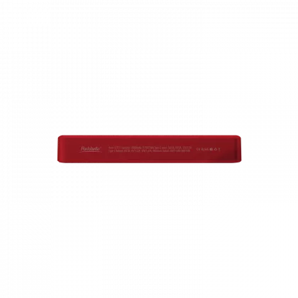 Внешний аккумулятор Атлантис Плюс PD (Atlantis PD Plus) 10000mAh с функцией беспроводной зарядки 15W, красный, фото 5