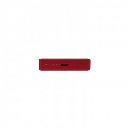 Внешний аккумулятор Атлантис Плюс PD (Atlantis PD Plus) 10000mAh с функцией беспроводной зарядки 15W, красный, фото 7