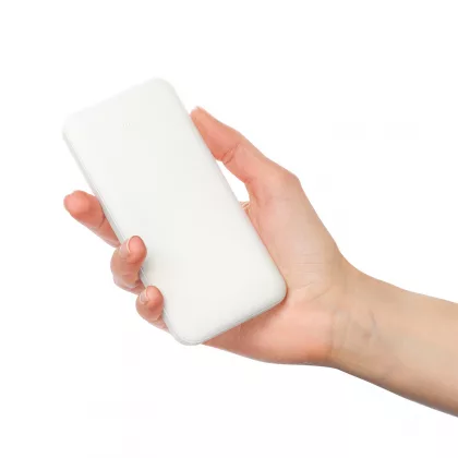 Внешний аккумулятор Элари Плюс (Elari Plus) 10000 mAh, белый, фото 8
