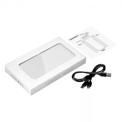 Внешний аккумулятор Элари Плюс (Elari Plus) 10000 mAh, белый, фото 11