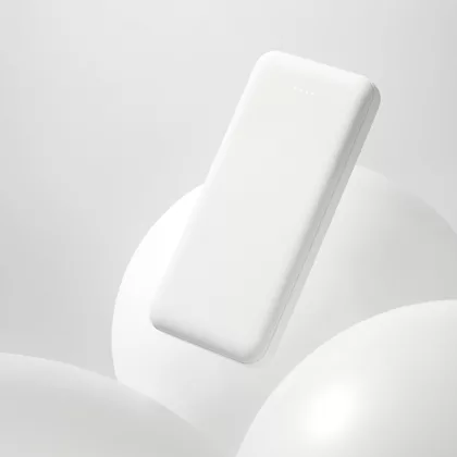 Внешний аккумулятор Элари Плюс (Elari Plus) 10000 mAh, белый, фото 9