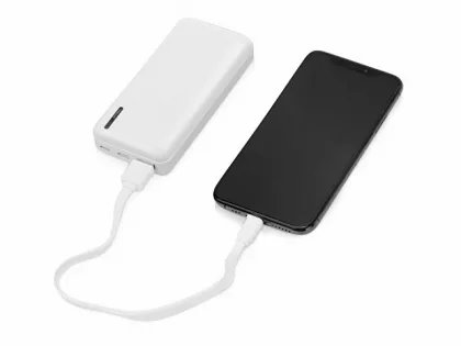 Внешний аккумулятор Evolt "Mini-10", 10000 mAh, белый (P), фото 2
