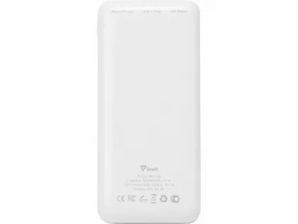 Внешний аккумулятор Evolt "Mini-10", 10000 mAh, белый (P), фото 5