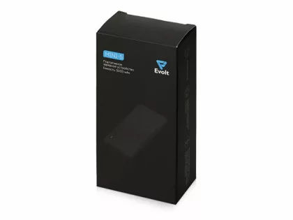 Внешний аккумулятор Evolt "Mini-5", 5000 mAh, серый, фото 11