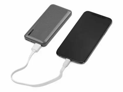 Внешний аккумулятор Evolt "Mini-5", 5000 mAh, серый, фото 2