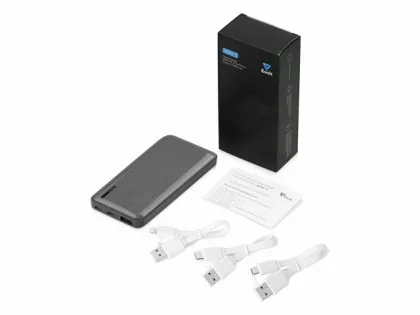 Внешний аккумулятор Evolt "Mini-5", 5000 mAh, серый, фото 3