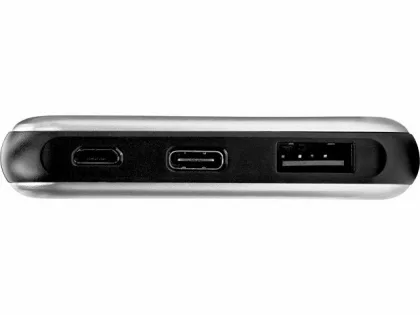 Внешний аккумулятор Forge, Evolt, металл, 10000mah, белый (P), фото 4