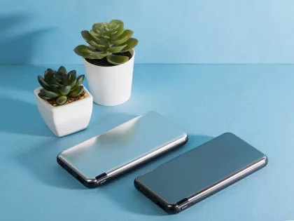 Внешний аккумулятор Forge, Evolt, металл, 10000mah, белый (P), фото 14