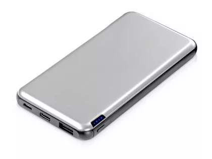 Внешний аккумулятор Forge, Evolt, металл, 10000mah, белый (P), фото 1