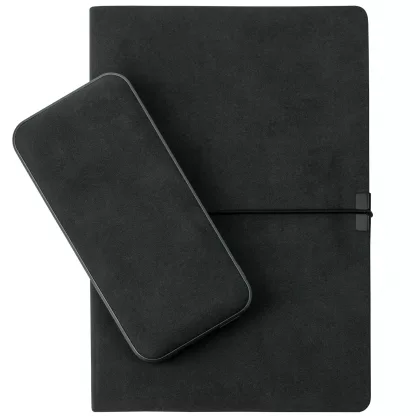 Внешний аккумулятор Ин Велюр (In Velour) 10000 mAh, черный, фото 5
