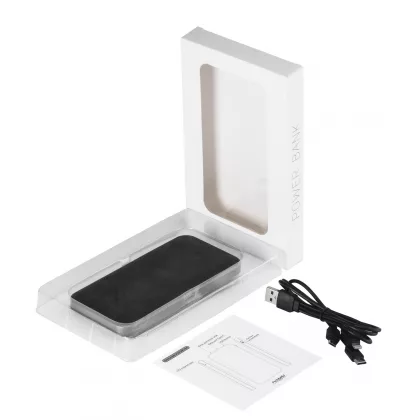 Внешний аккумулятор Ин Велюр (In Velour) 10000 mAh, черный, фото 8