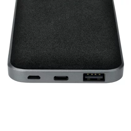 Внешний аккумулятор Ин Велюр (In Velour) 10000 mAh, черный, фото 3