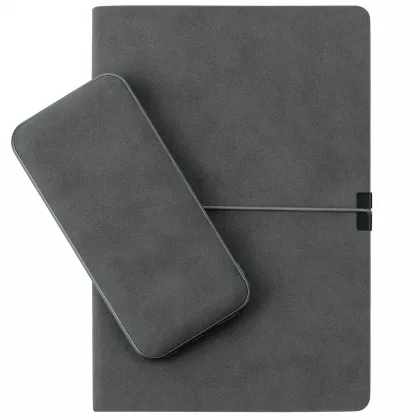Внешний аккумулятор Ин Велюр (In Velour) 10000 mAh, серый, фото 5