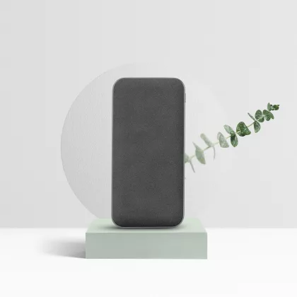 Внешний аккумулятор Ин Велюр (In Velour) 10000 mAh, серый, фото 8