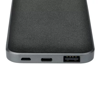 Внешний аккумулятор Ин Велюр (In Velour) 10000 mAh, серый, фото 3