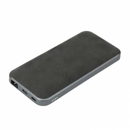 Внешний аккумулятор Ин Велюр (In Velour) 10000 mAh, серый