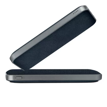 Внешний аккумулятор Ин Велюр (In Velour) 10000 mAh, синий, фото 4