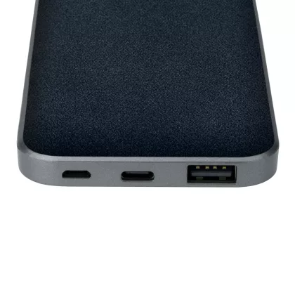 Внешний аккумулятор Ин Велюр (In Velour) 10000 mAh, синий, фото 3