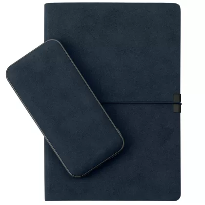 Внешний аккумулятор Ин Велюр (In Velour) 10000 mAh, синий, фото 5