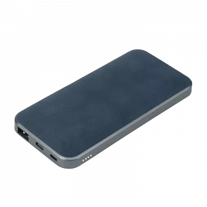 Внешний аккумулятор Ин Велюр (In Velour) 10000 mAh, синий, фото 1