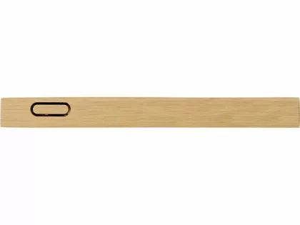 Внешний аккумулятор из бамбука "Bamboo", 5000 mAh, фото 7