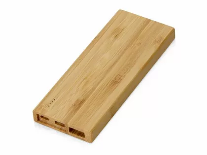 Внешний аккумулятор из бамбука "Bamboo", 5000 mAh, фото 1