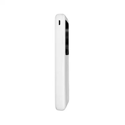 Внешний аккумулятор Kris soft touch, 10000mAh (Белый), фото 5