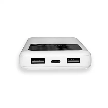 Внешний аккумулятор Kris soft touch, 10000mAh (Белый), фото 6