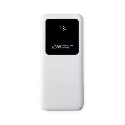 Внешний аккумулятор Kris soft touch, 10000mAh (Белый), фото 2