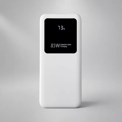 Внешний аккумулятор Kris soft touch, 10000mAh (Белый), фото 1