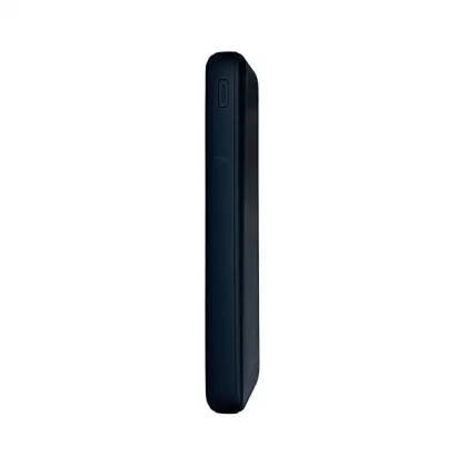 Внешний аккумулятор Kris soft touch, 10000mAh (Чёрный), фото 4