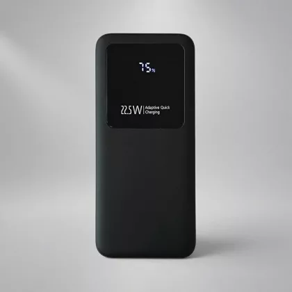 Внешний аккумулятор Kris soft touch, 10000mAh (Чёрный)