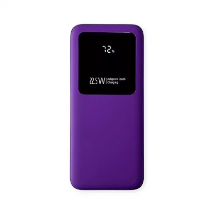 Внешний аккумулятор Kris soft touch, 10000mAh (Фиолетовый), фото 2