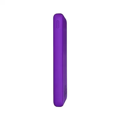 Внешний аккумулятор Kris soft touch, 10000mAh (Фиолетовый), фото 4