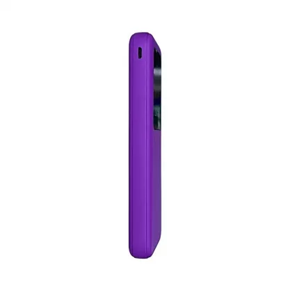 Внешний аккумулятор Kris soft touch, 10000mAh (Фиолетовый), фото 5