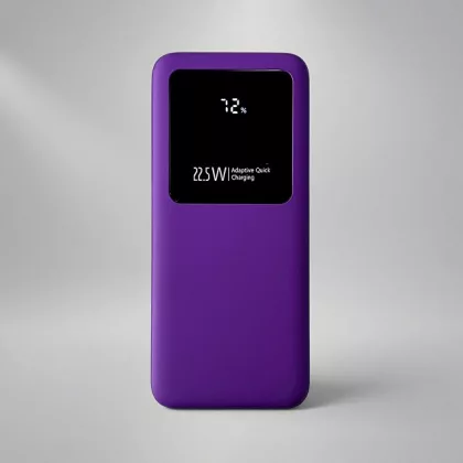 Внешний аккумулятор Kris soft touch, 10000mAh (Фиолетовый)