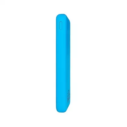Внешний аккумулятор Kris soft touch, 10000mAh (Голубой), фото 4