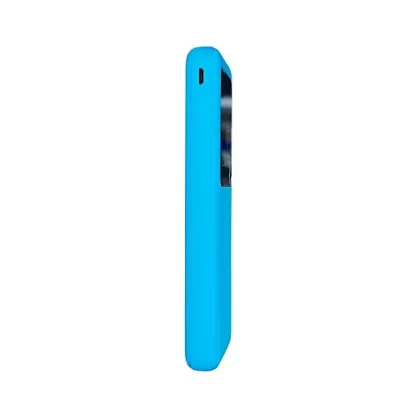 Внешний аккумулятор Kris soft touch, 10000mAh (Голубой), фото 5