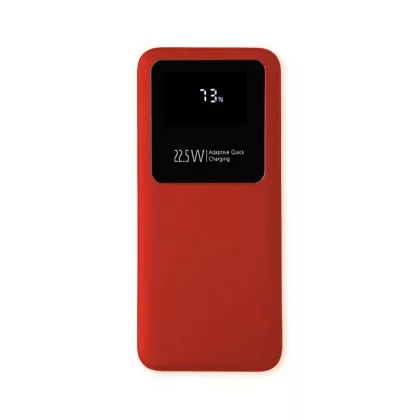Внешний аккумулятор Kris soft touch, 10000mAh (Красный), фото 2
