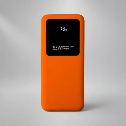 Внешний аккумулятор Kris soft touch, 10000mAh (Оранжевый)