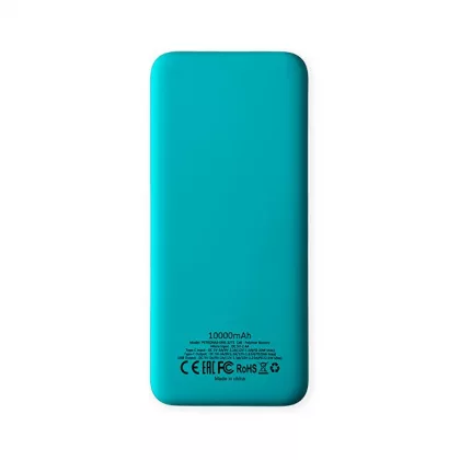 Внешний аккумулятор Kris soft touch, 10000mAh (Петронас), фото 3