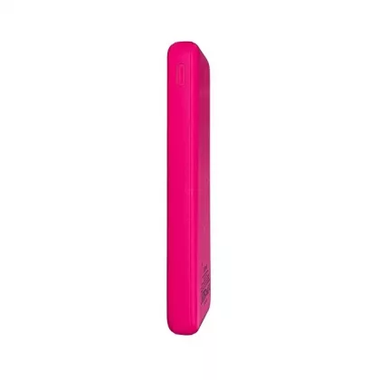 Внешний аккумулятор Kris soft touch, 10000mAh (Розовый), фото 4